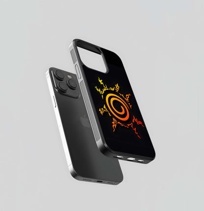 Hidden Leaf Spirit Glass Case