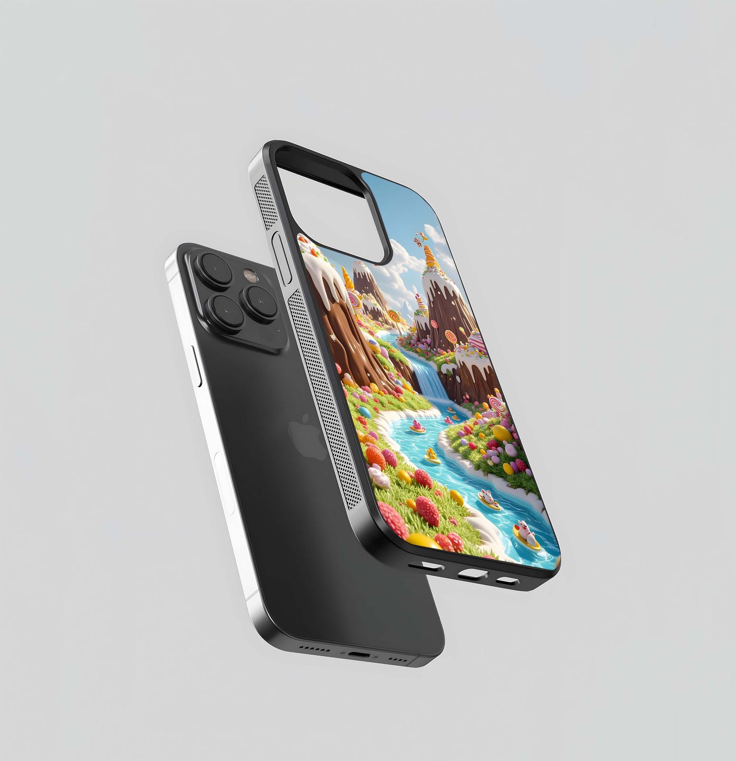 Candy Land River Valley Glass Case