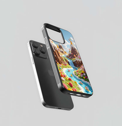 Candy Land River Valley Glass Case