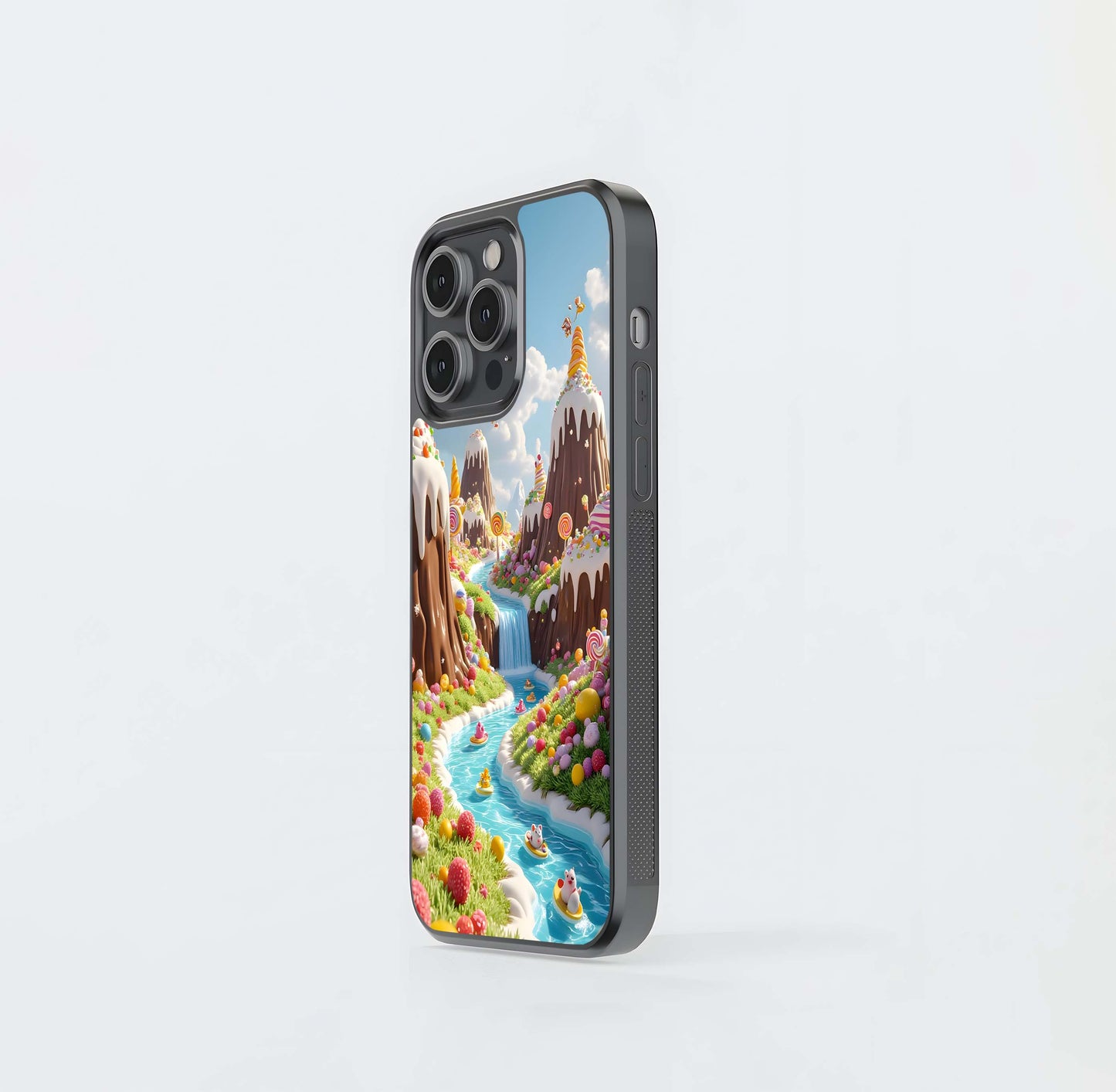 Candy Land River Valley Glass Case