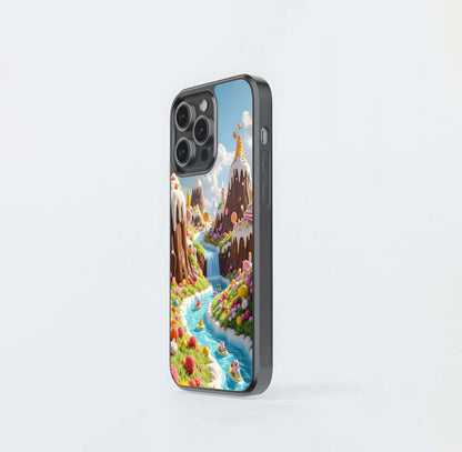 Candy Land River Valley Glass Case