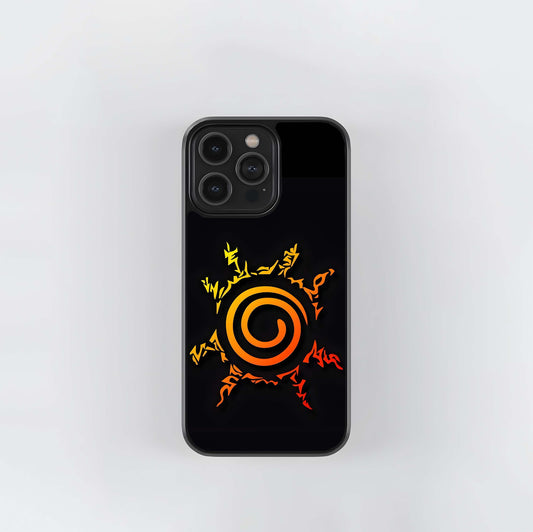 Hidden Leaf Spirit Glass Case