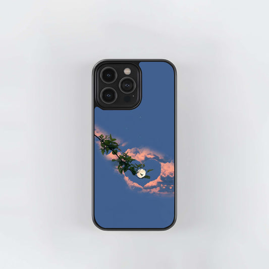 Sky Under Tree Glass Case