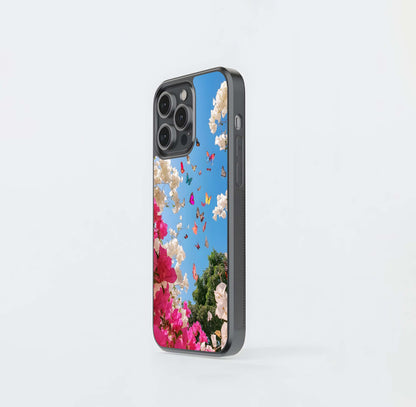 Spring Aesthetic wallpaper Glass Case