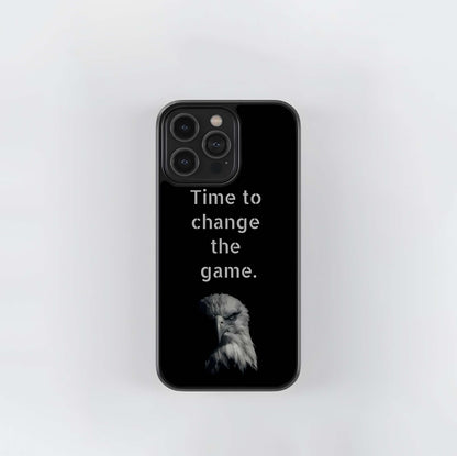 Eagle Time to Change the Game Glass Case