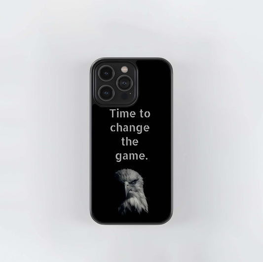 Eagle Time to Change the Game Glass Case