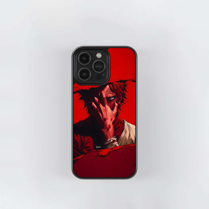 Gaara Crimson Portrait Glass Case
