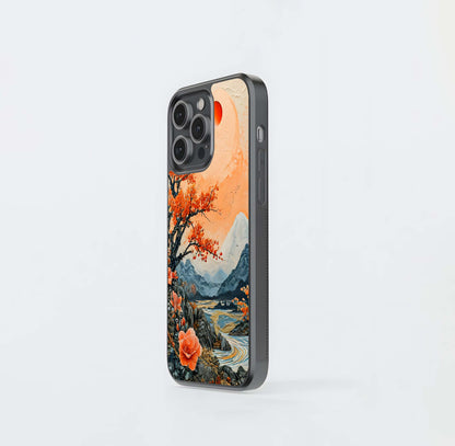 Golden Maple ValleyGlass Case