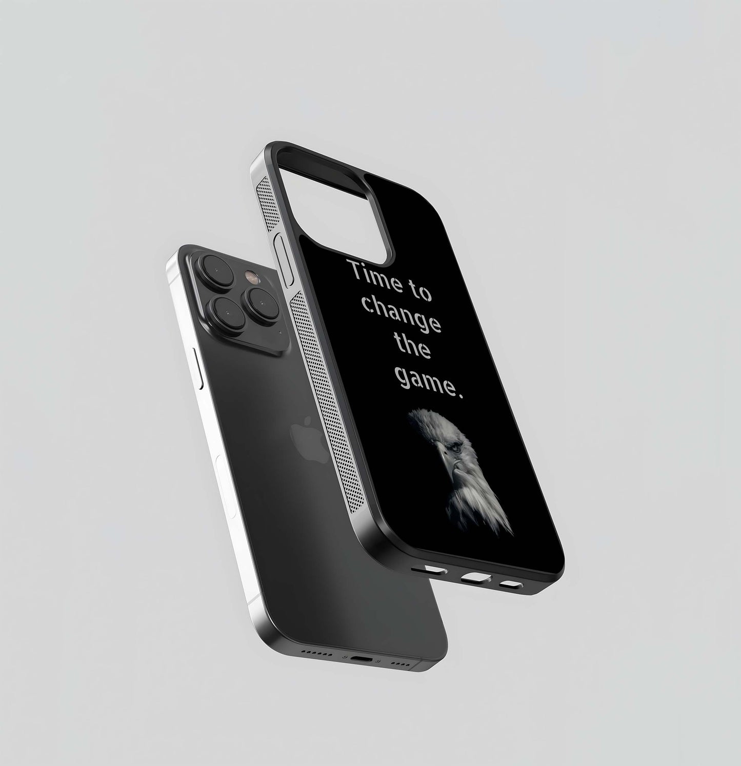 Eagle Time to Change the Game Glass Case