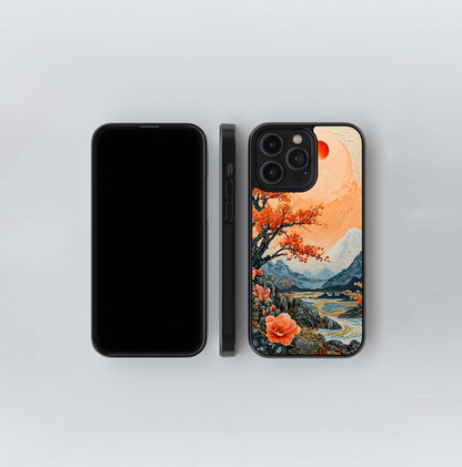 Golden Maple ValleyGlass Case