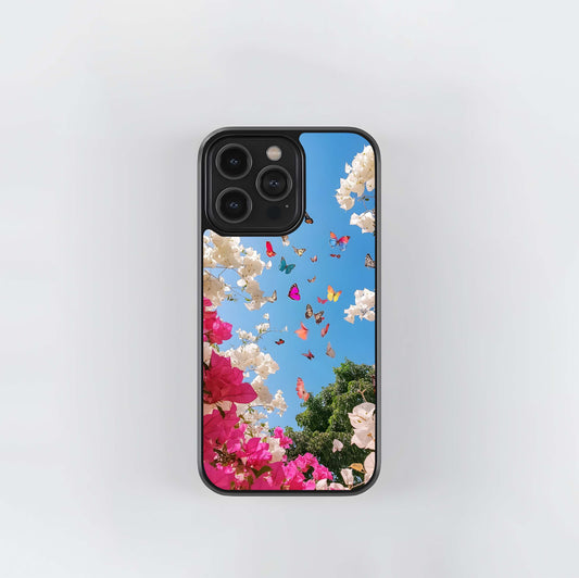 Spring Aesthetic wallpaper Glass Case