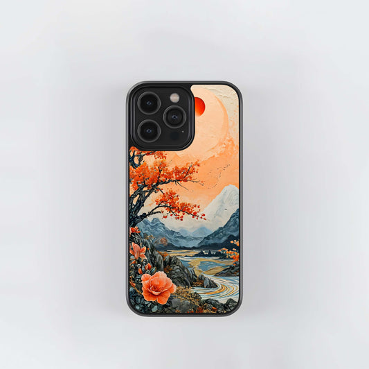 Golden Maple ValleyGlass Case