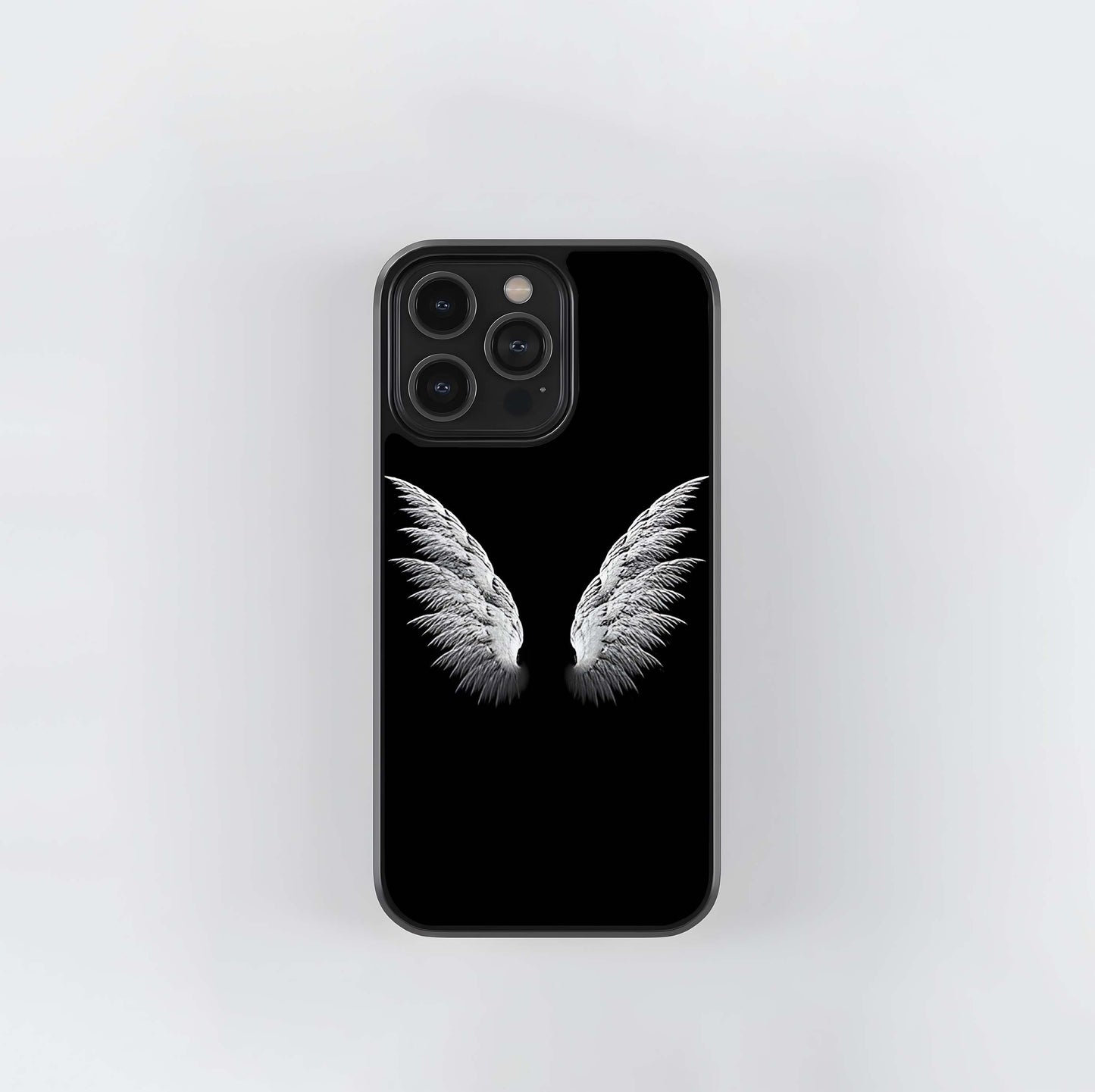 Angel Wing Grace Glass Case