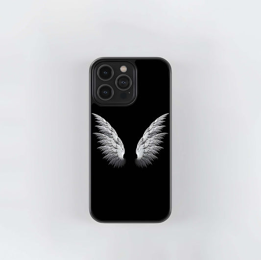 Angel Wing Grace Glass Case