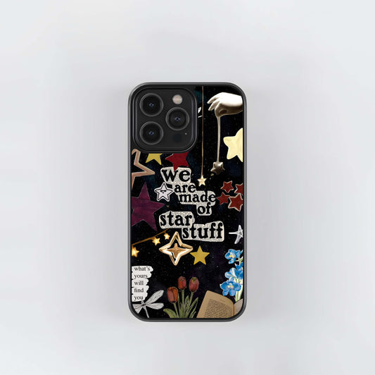 We Are Made of Star Stuff Glass Case