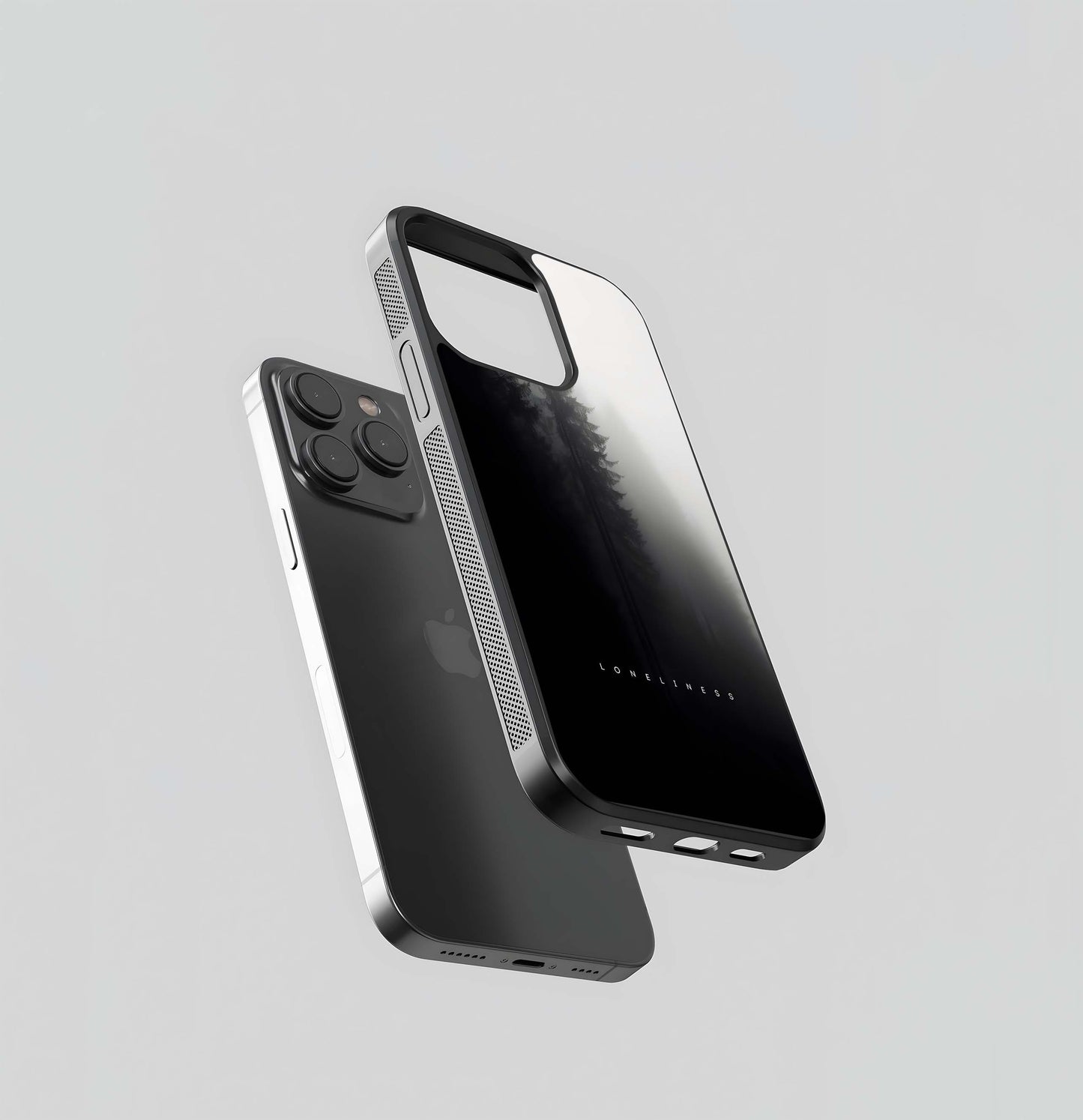 Echoes of Loneliness Glass Case