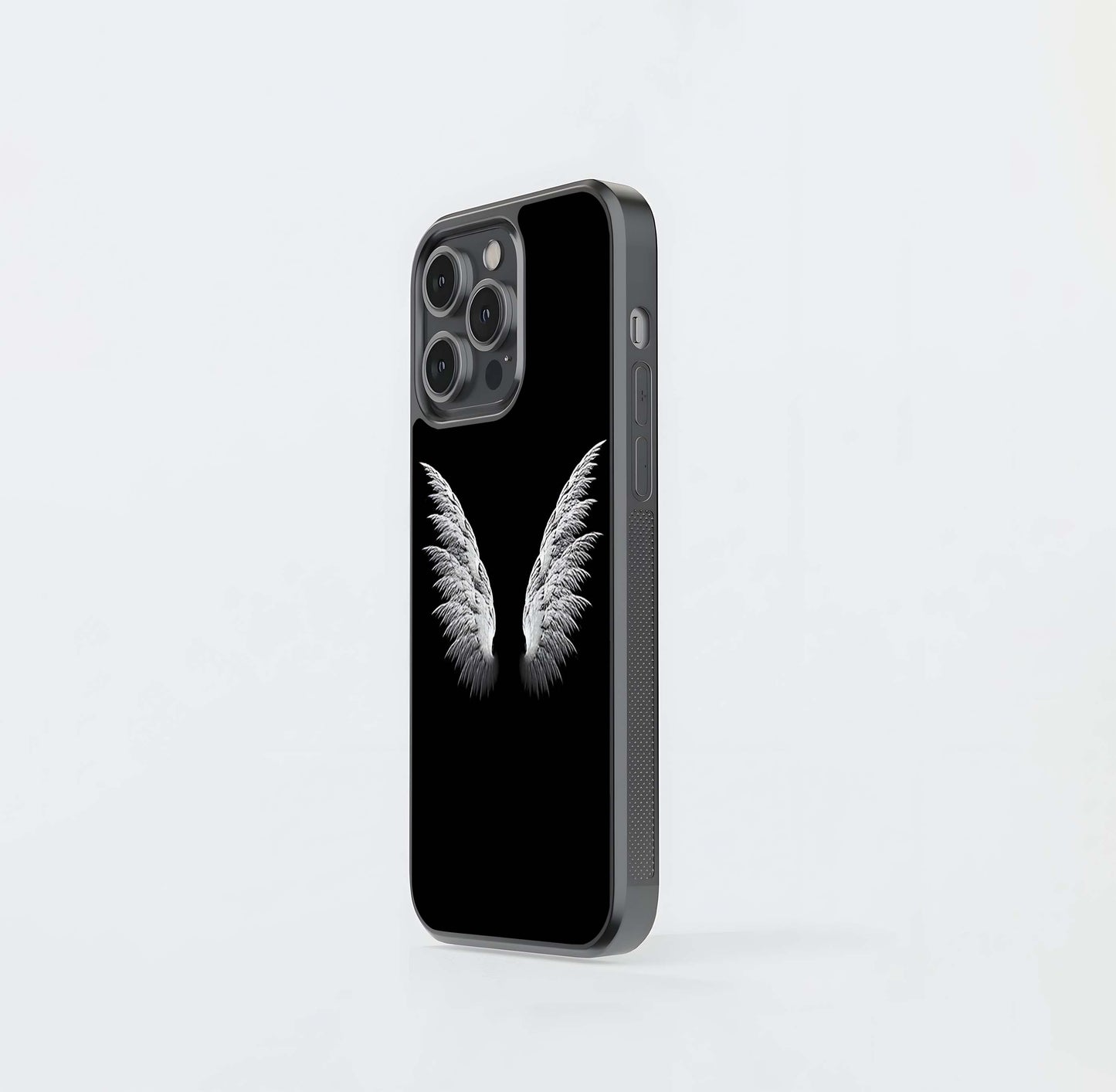 Angel Wing Grace Glass Case