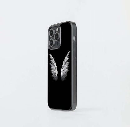 Angel Wing Grace Glass Case