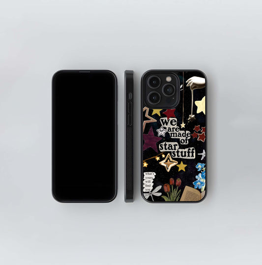 We Are Made of Star Stuff Glass Case