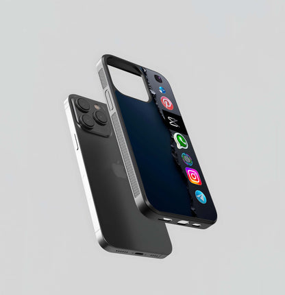 Edge App Drawer Glass Case