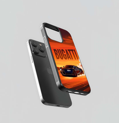Inferno Bugatti Storm Glass Case