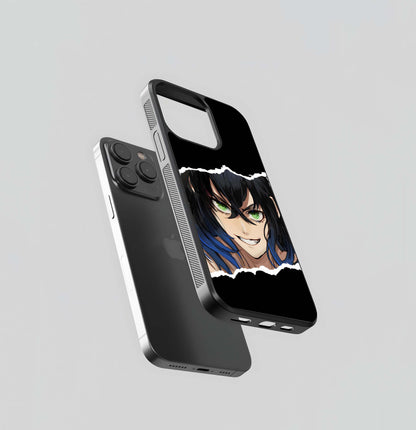Inosuke Wallpaper Glass Case