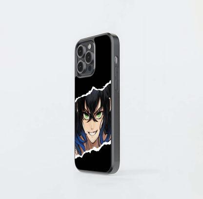 Inosuke Wallpaper Glass Case