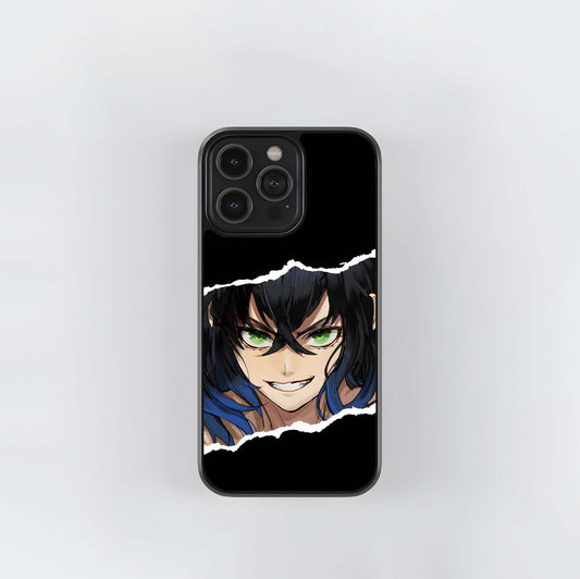 Inosuke Wallpaper Glass Case