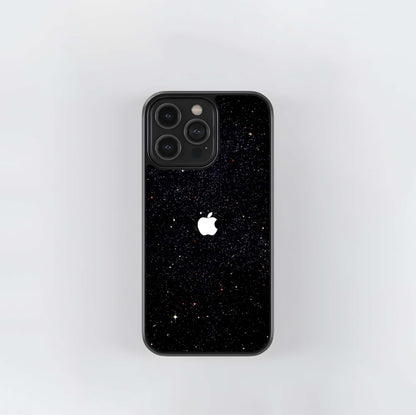 Starry Apple Galaxy Glass Case