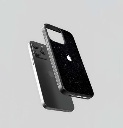Starry Apple Galaxy Glass Case