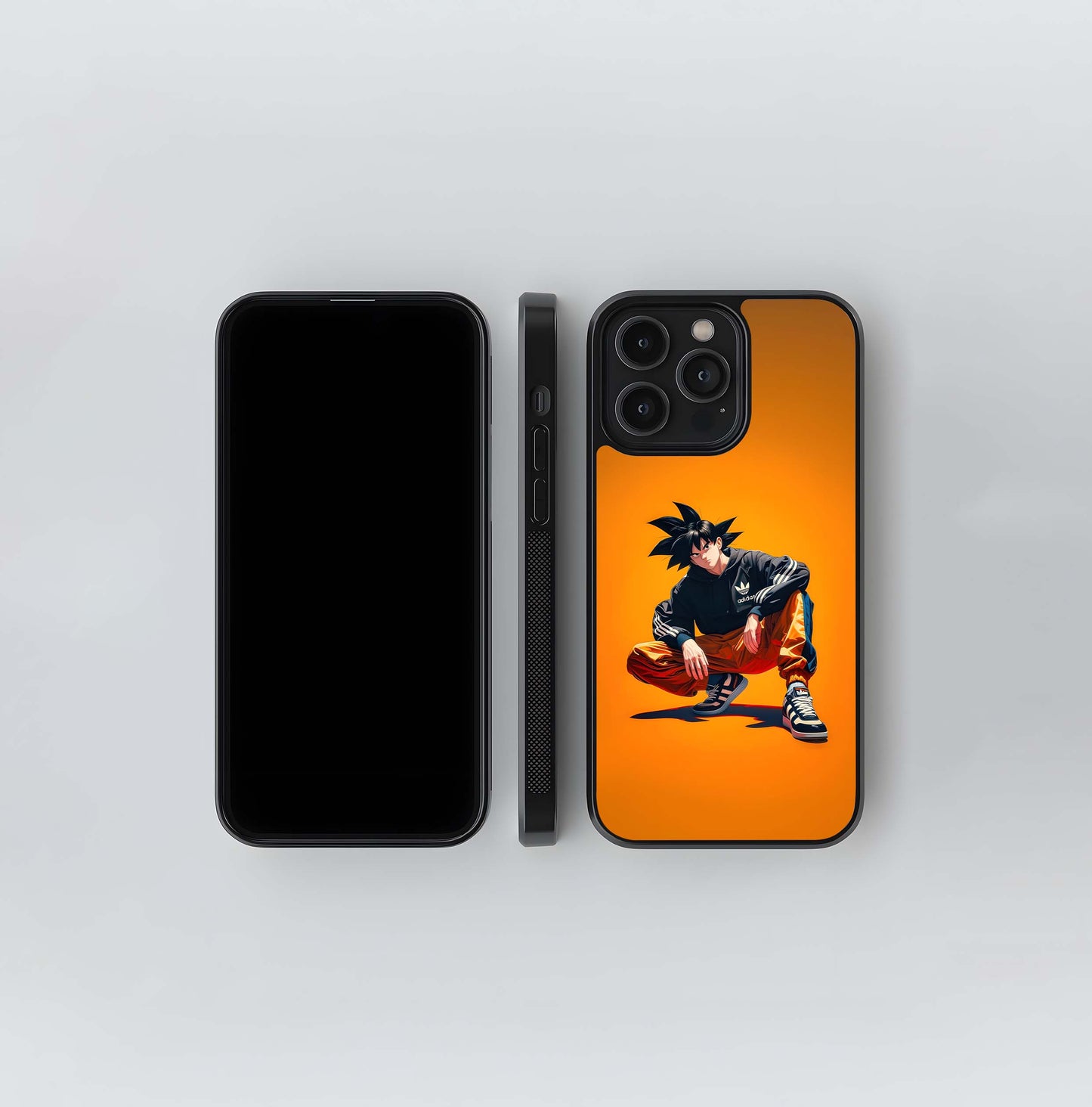 Goku Streetwear Squat Glass Case