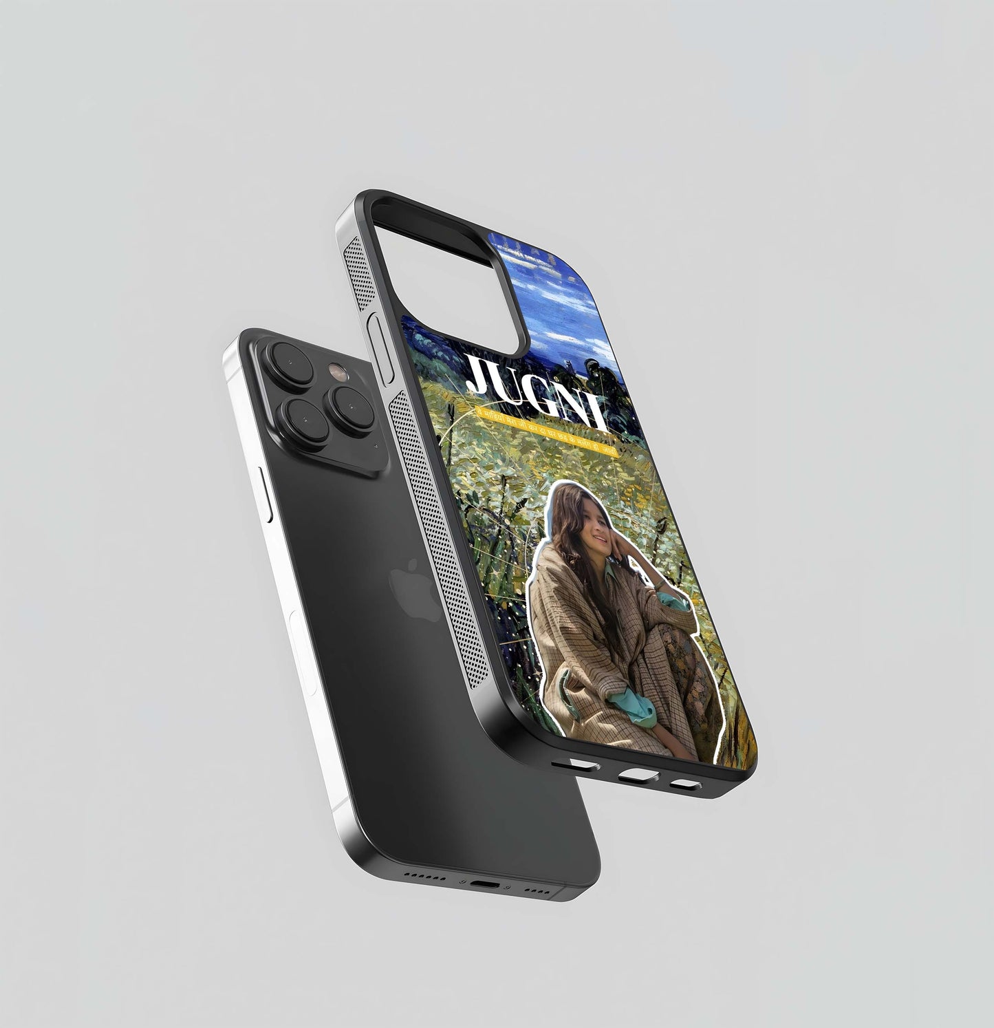 Jugni Soul Vibes Glass Case