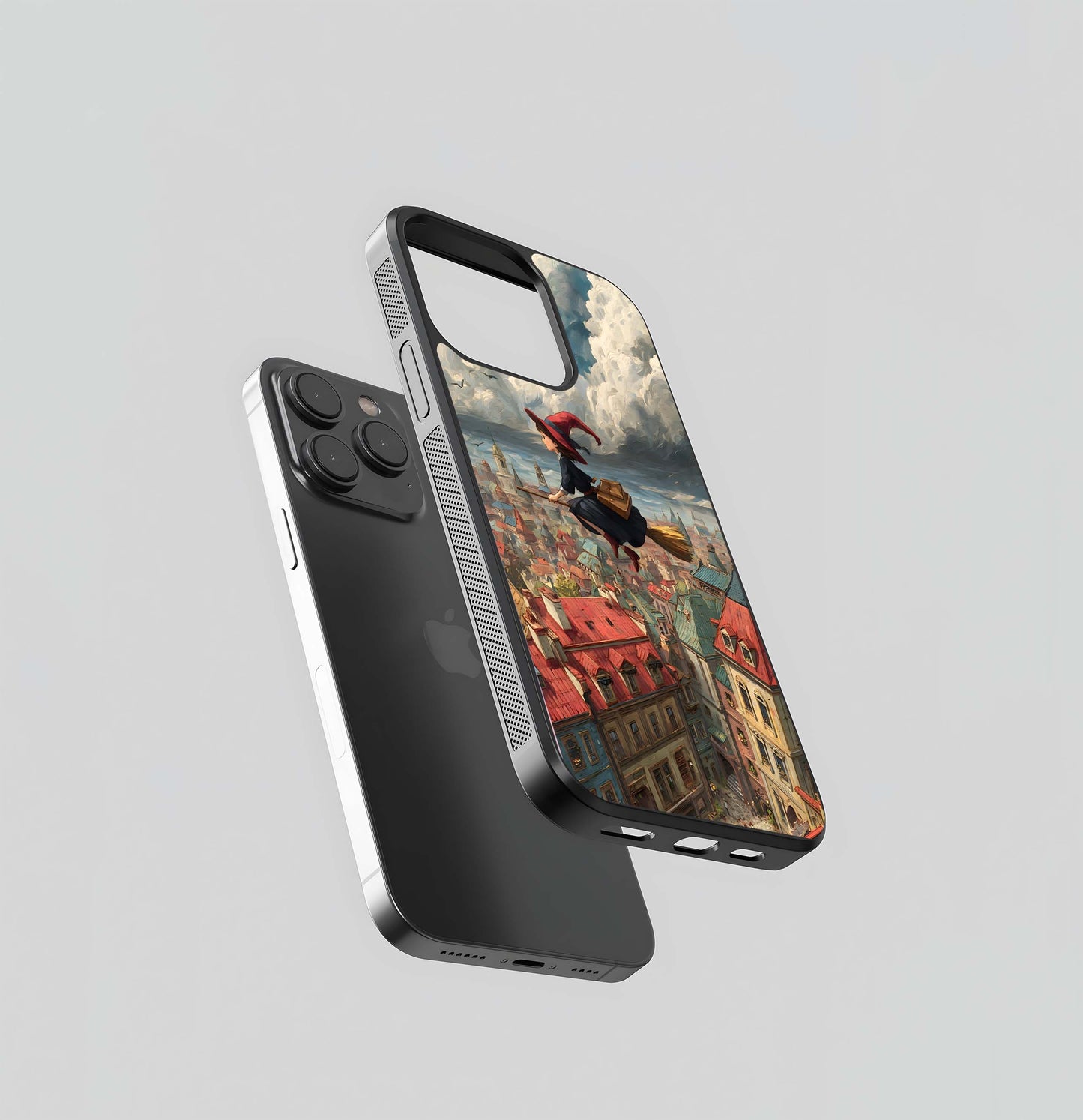 Witch Town Fly Glass Case