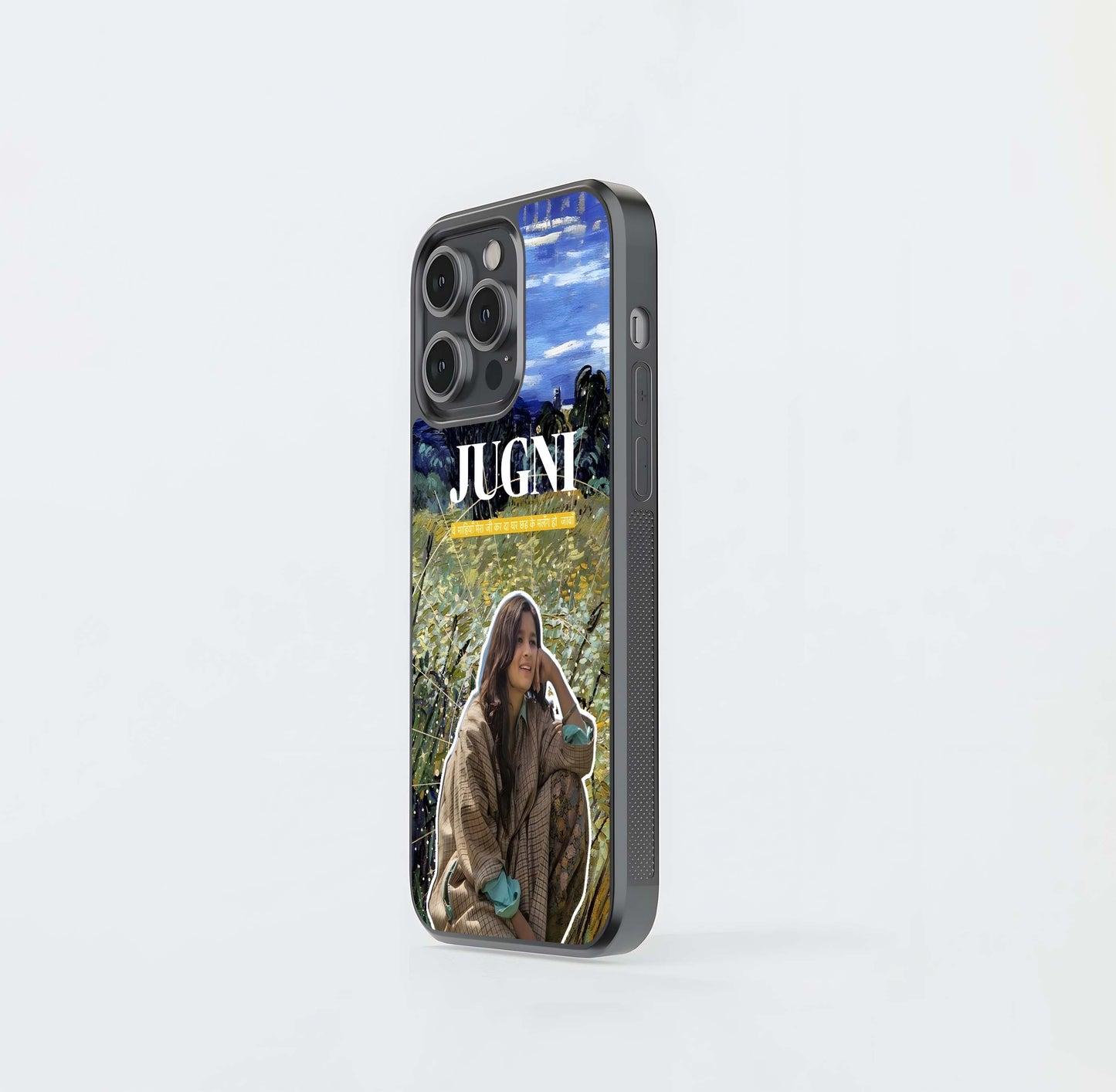 Jugni Soul Vibes Glass Case