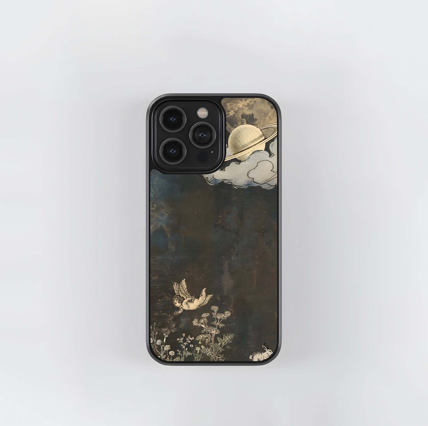 Angle Core Planet Glass Case