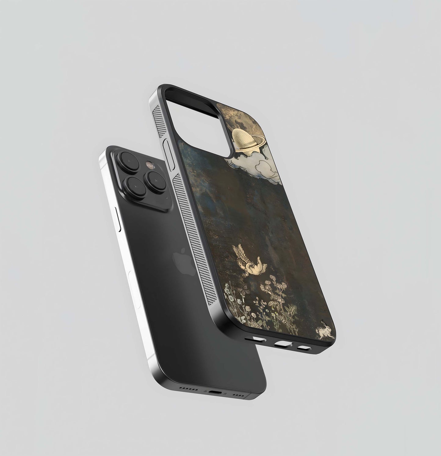 Angle Core Planet Glass Case