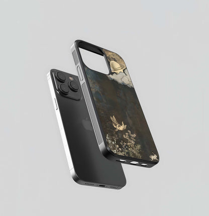 Angle Core Planet Glass Case