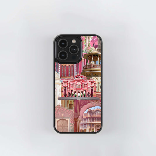 Jaipur Royal Charm Glass Case