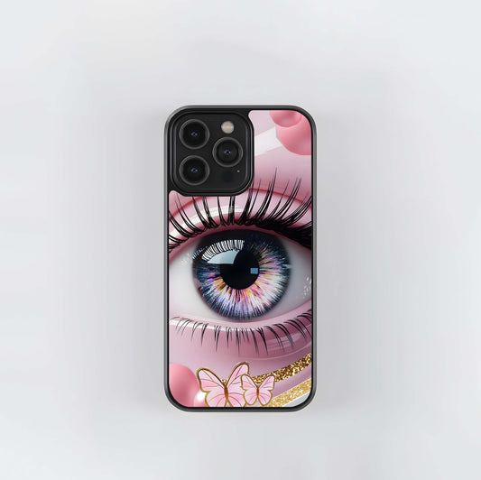 Enchanted Cosmic Eye Glass Case