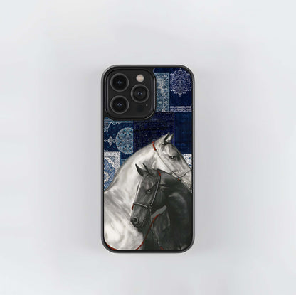 Majestic Duo Glass Case