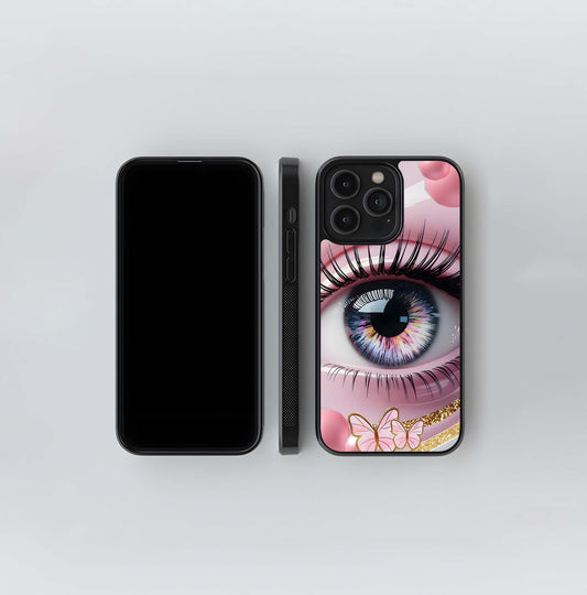 Enchanted Cosmic Eye Glass Case