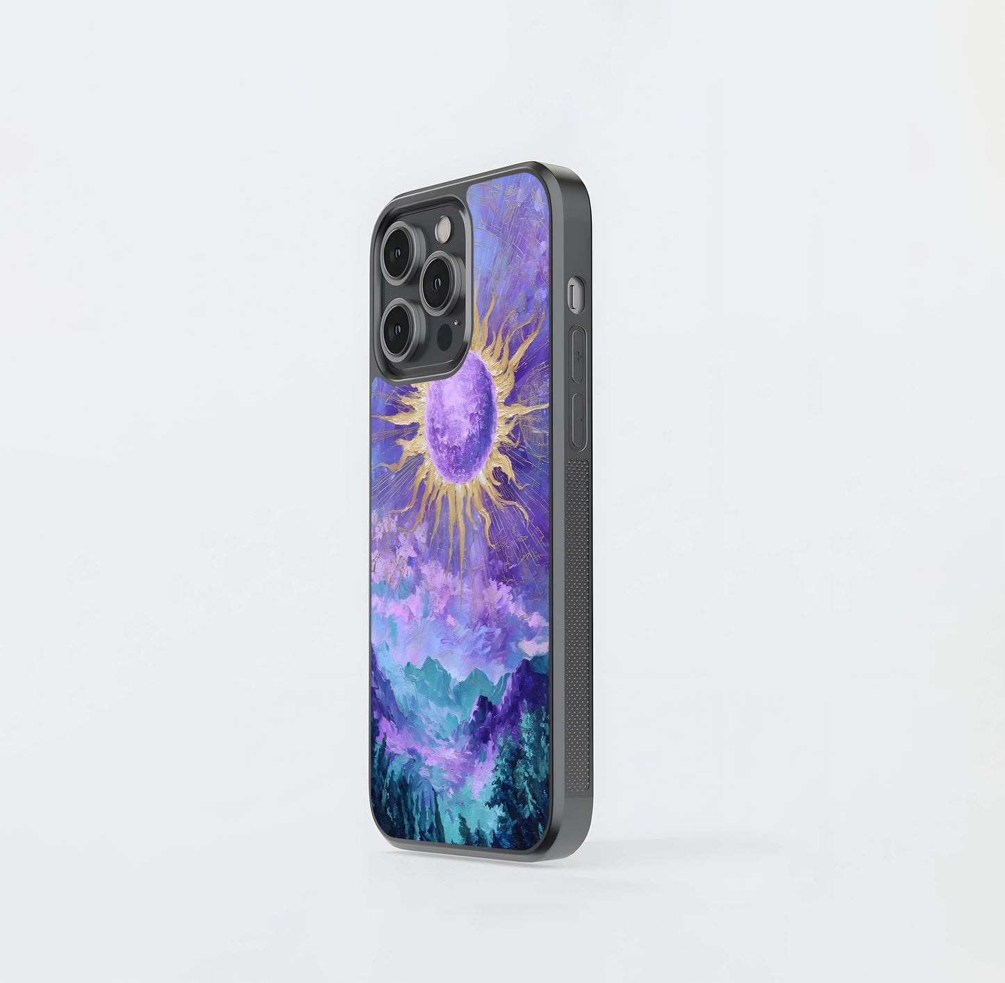 Lavender Mirage Glass Case
