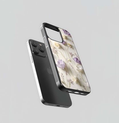 Lavender Whisper Glass Case