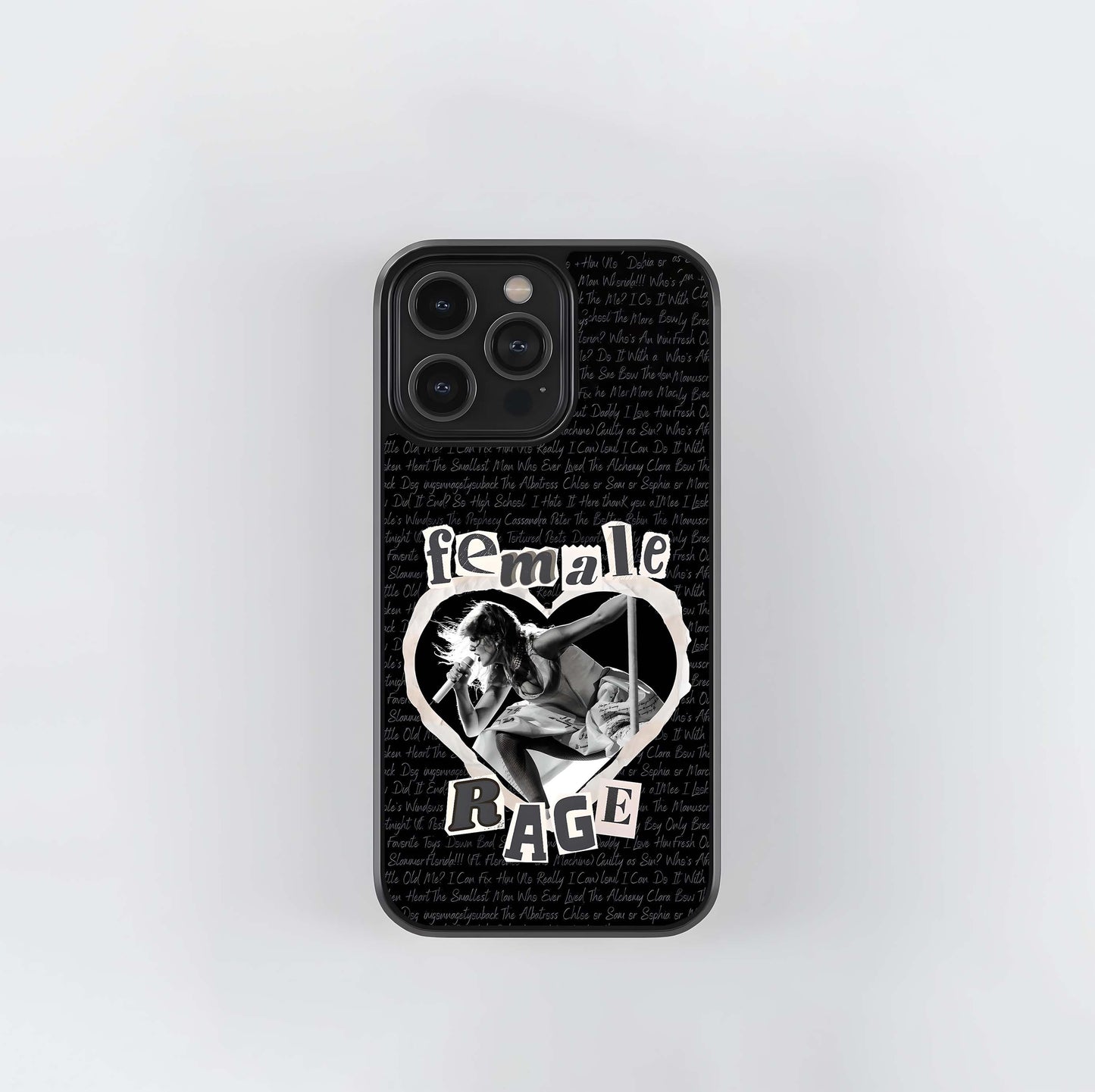 Anthems of Power Glass Case