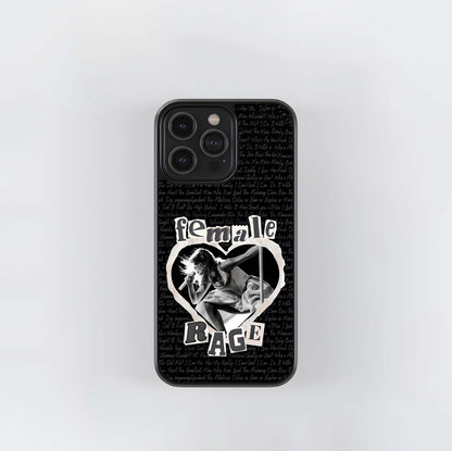 Anthems of Power Glass Case
