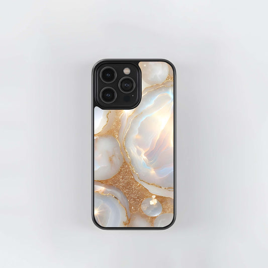 Celestial Marble Glass Case