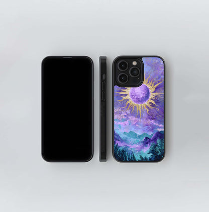 Lavender Mirage Glass Case