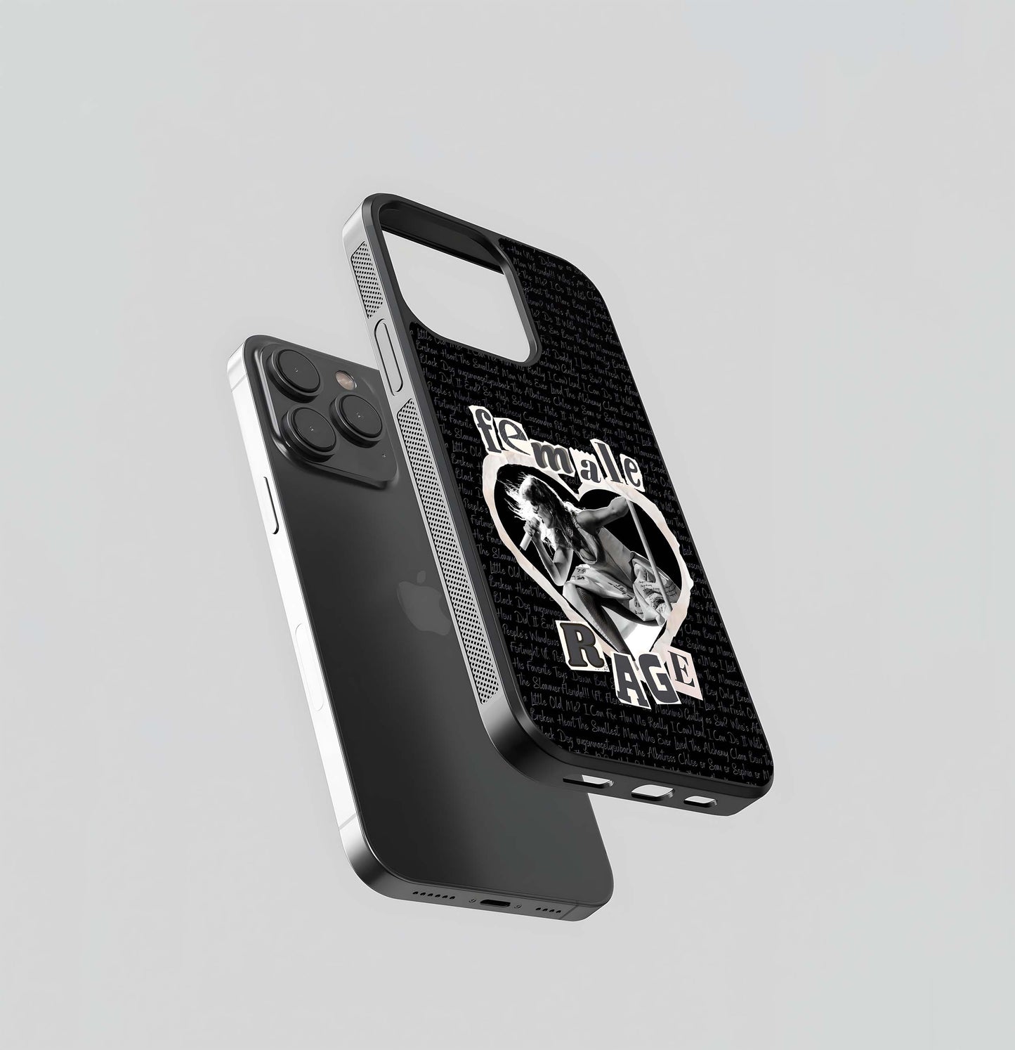 Anthems of Power Glass Case