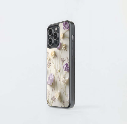Lavender Whisper Glass Case