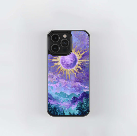 Lavender Mirage Glass Case